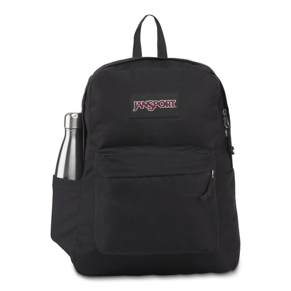 Sac à Dos Scolaire JanSport SuperBreak? Plus Noir | LCM-30820189